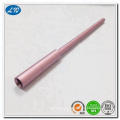 CNC turning machining anodized aluminum assembled pen metal parts